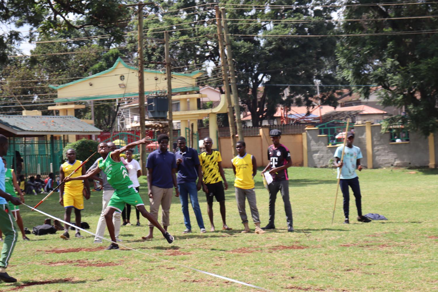 Athletics at Kabete National Polytechnic