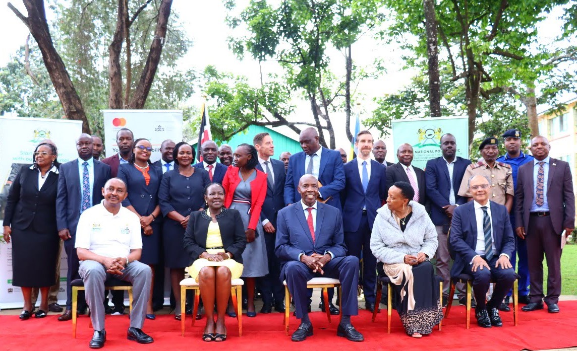 Our team at Kabete National Polytechnic